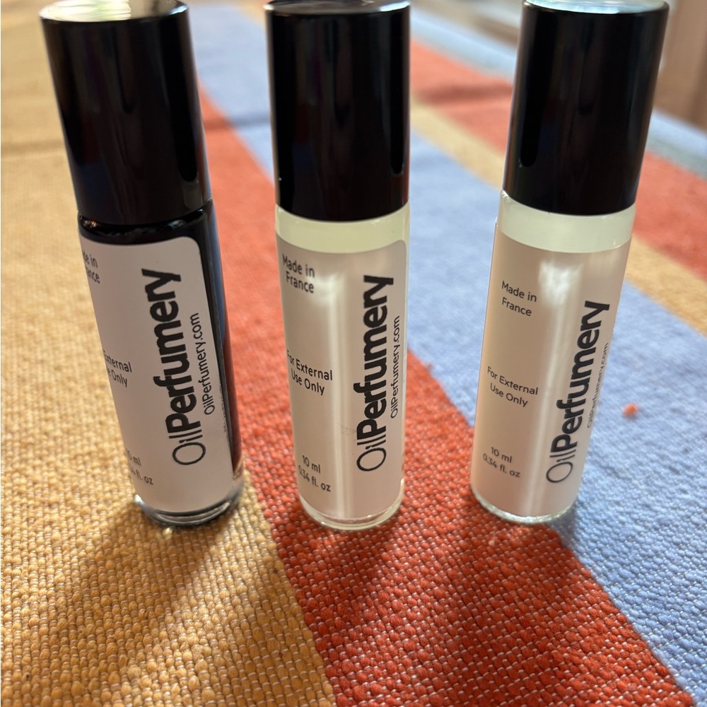 Oil Perfumery trio